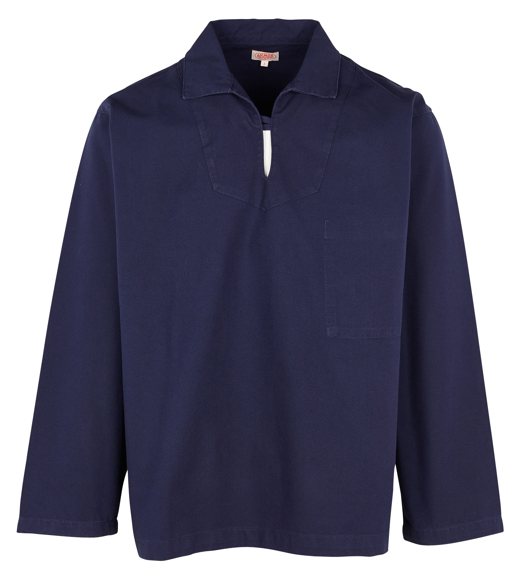 Vareuse en coton | Bleu