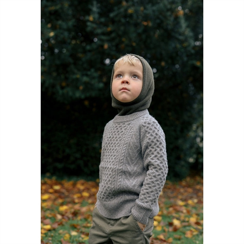 Twiggy Elsem Uld Striktrøje - HOLMM → Luksusbaby.dk