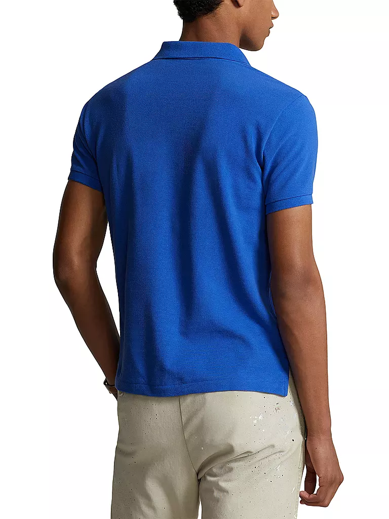 POLO RALPH LAUREN Poloshirt Custom Slim Fit blau