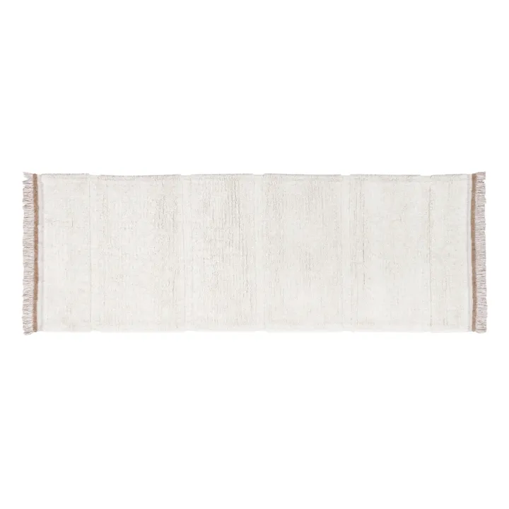 Lorena Canals Tapis Steppe Runner | Blanc