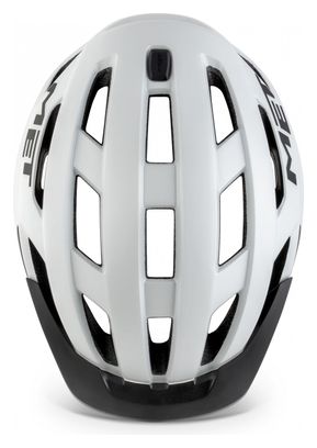 Casque MET Allroad Blanc Mat