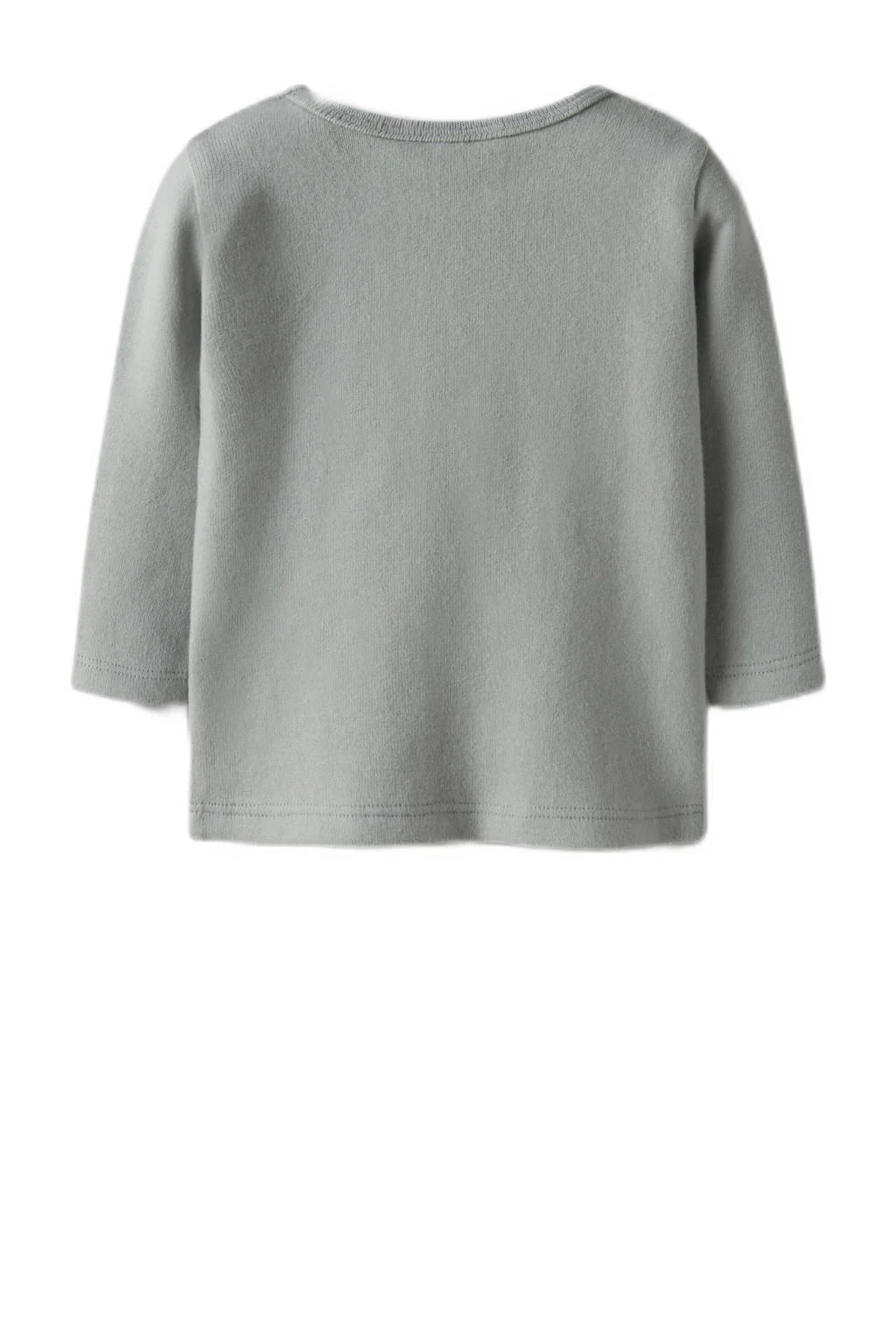 LIL' ATELIER BABY longsleeve grijs