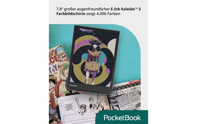 PocketBook E-Book »Reader InkPad Color 3 Stormy Sea« (19,73 cm / 7,8 ″) 32 GB )