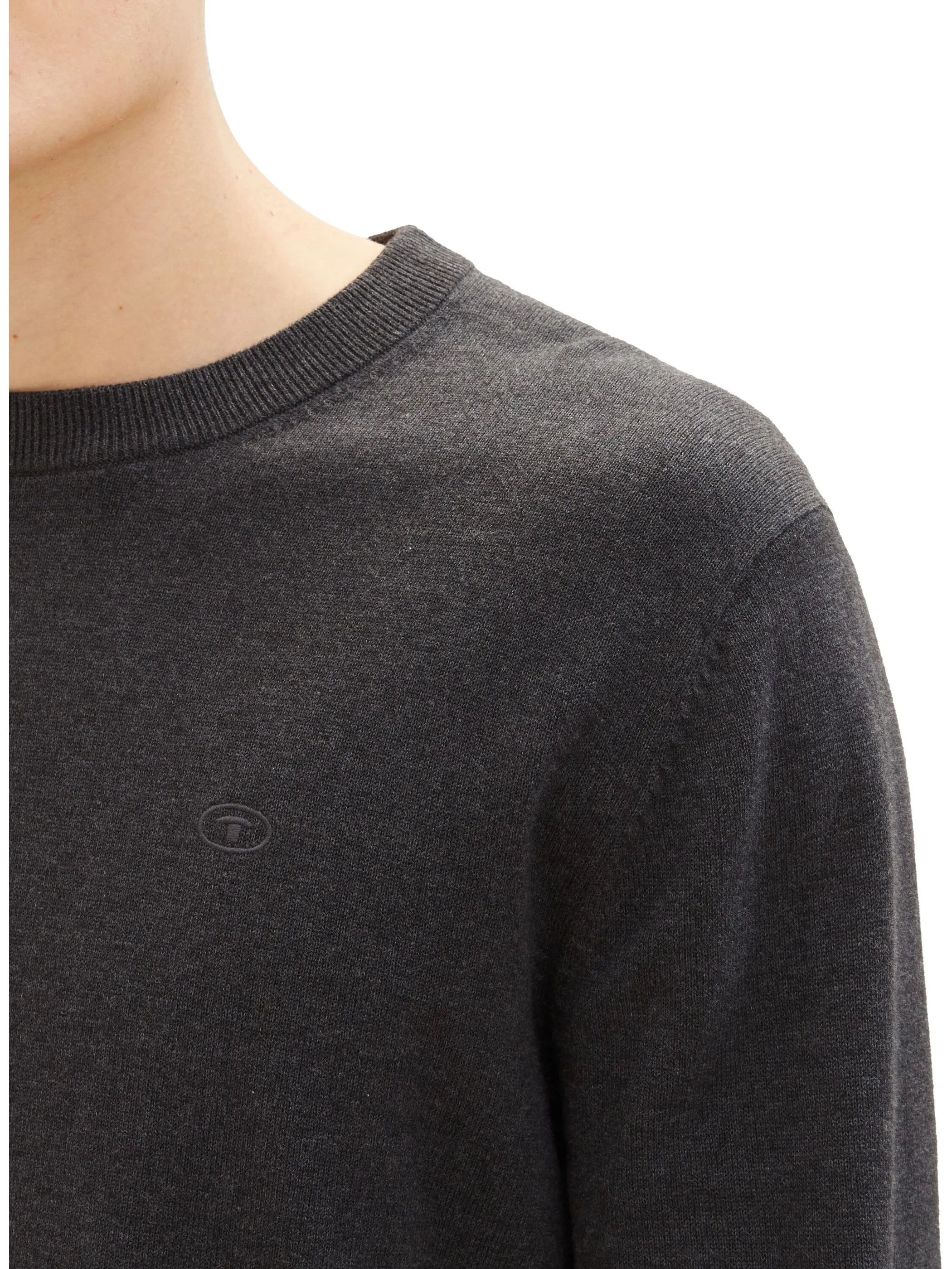 Tom Tailor Herren Strickpullover