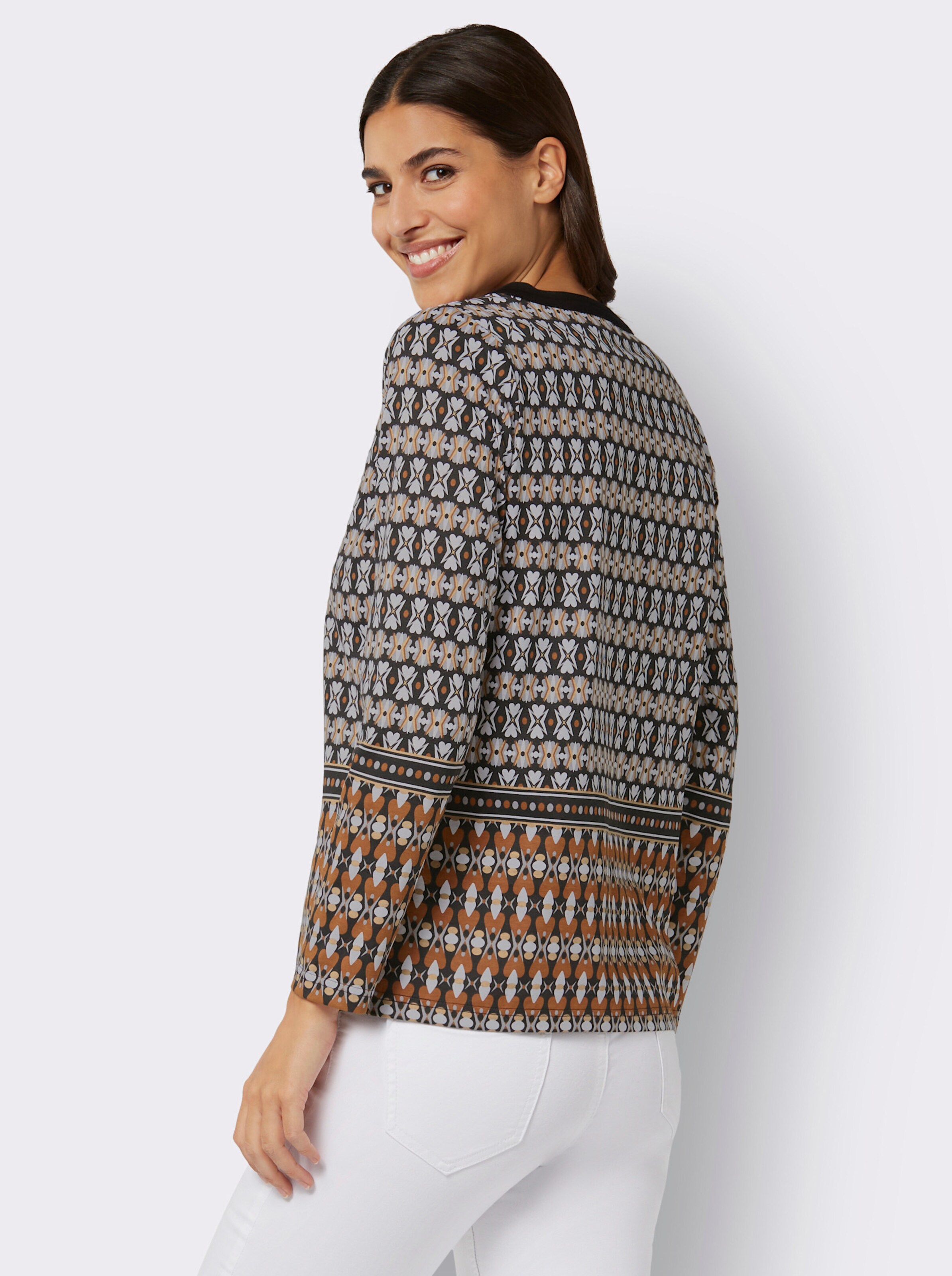 Langarmshirt