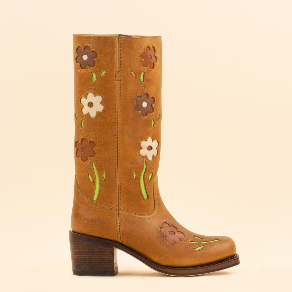 Sendra flower boots 4755 evolution tang