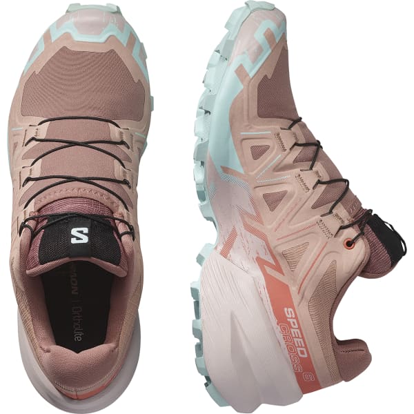 Chaussure trail SALOMON SPEEDCROSS 6 W MAHOGANY ROSE/HUSHED VIOLET/ICED AQUA