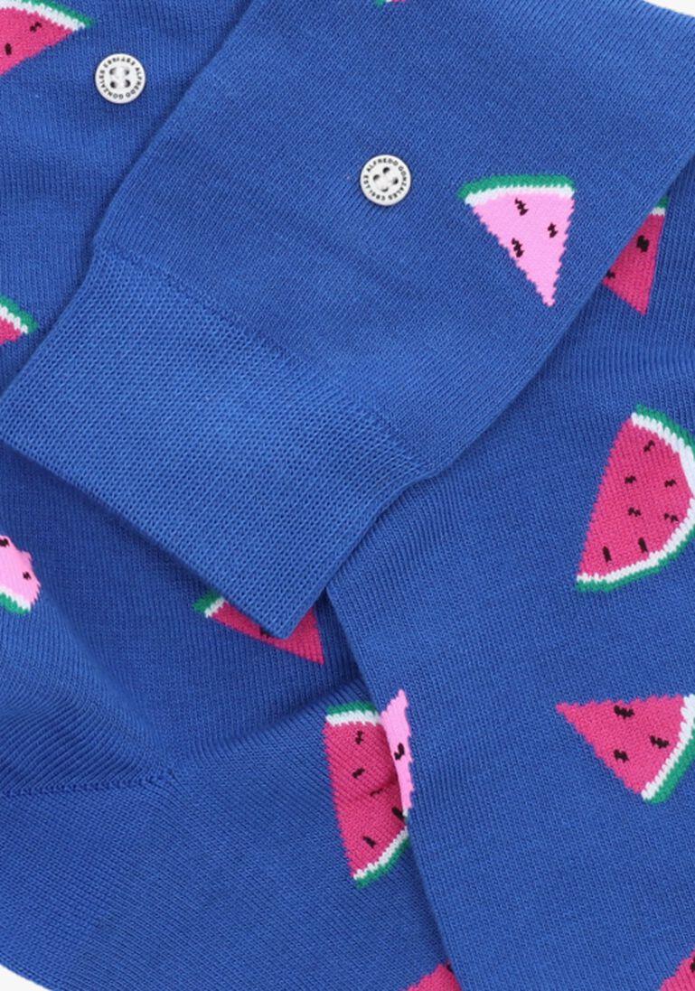 ALFREDO GONZALES blauwe alfredo gonzales sokken melons