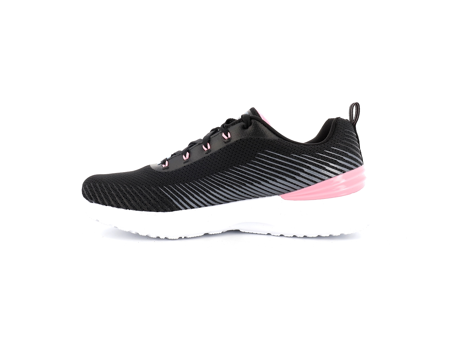 Skechers-SKECH AIR DYNAMIGHT LUMIN Synthétique Noir Rose