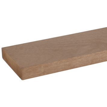 Schaaflat hardhout 27x117mm 270cm