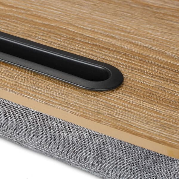 Pute til laptop med mobiltelefonholder