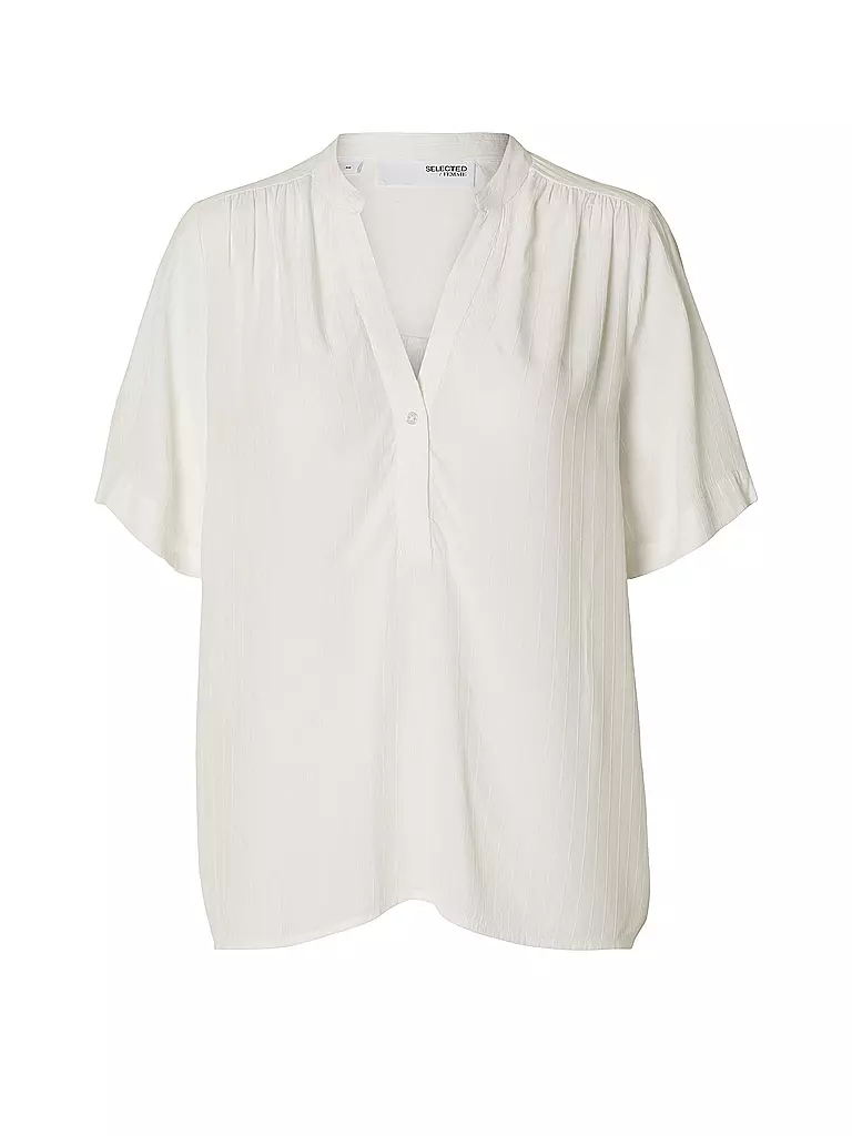 SELECTED FEMME Bluse SLFSUSIE_MIVIA weiss