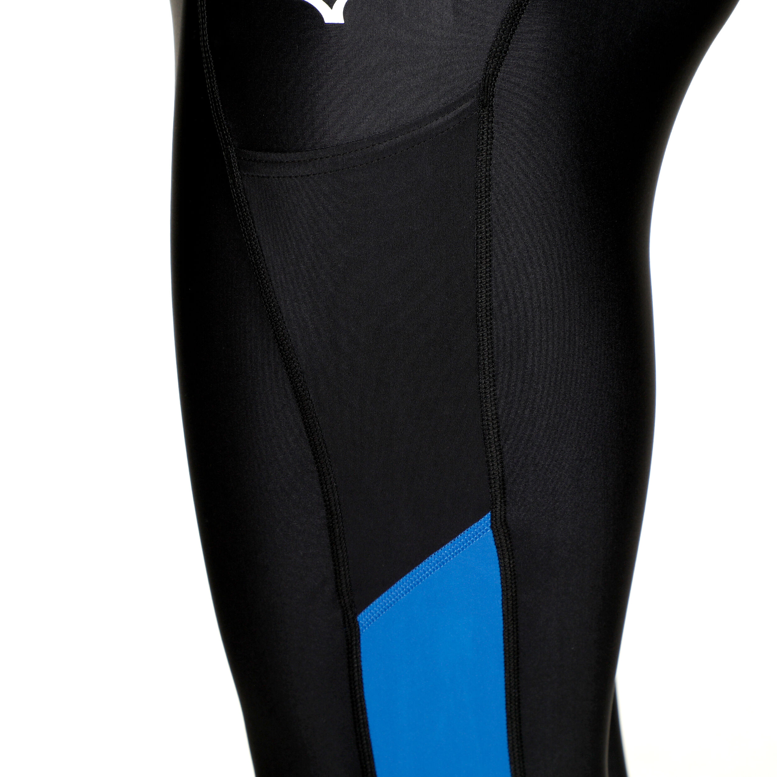 Mizuno Core Long Collant De Course Hommes - Noir , Bleu