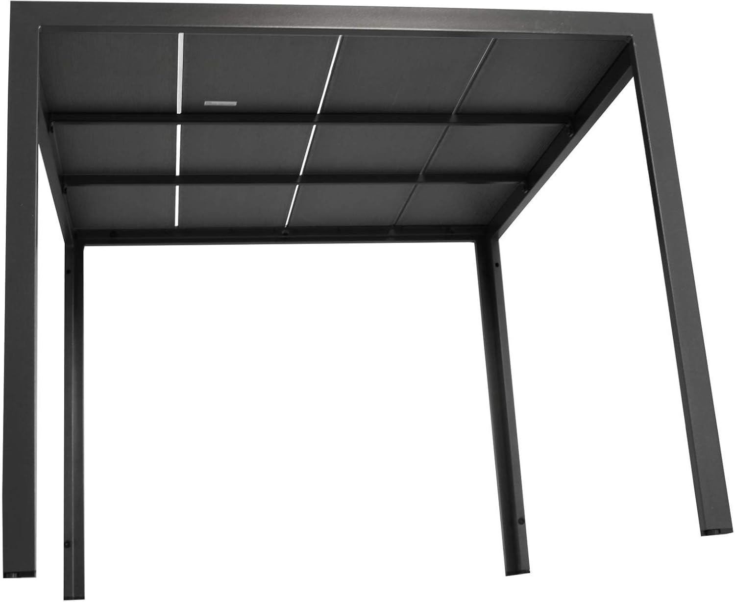 Kynast Gartentisch Aluminium 90 x 90 cm Nonwood anthrazit/schwarz, 613-401576