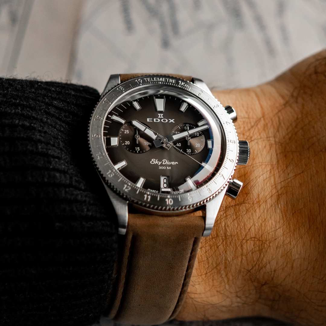 Edox SkyDiver Chronograph Limited Edition