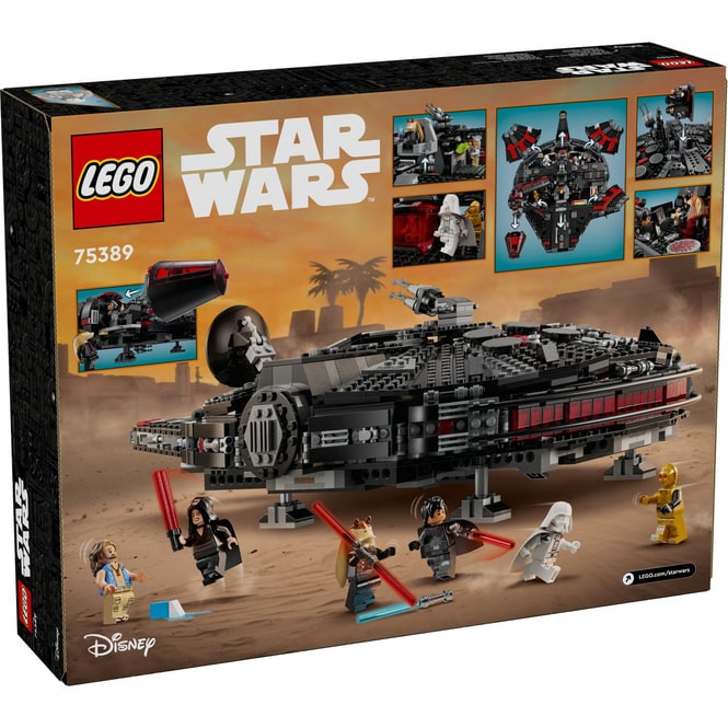 LEGO® Star Wars™ 75389 - Dunkler Millennium Falke