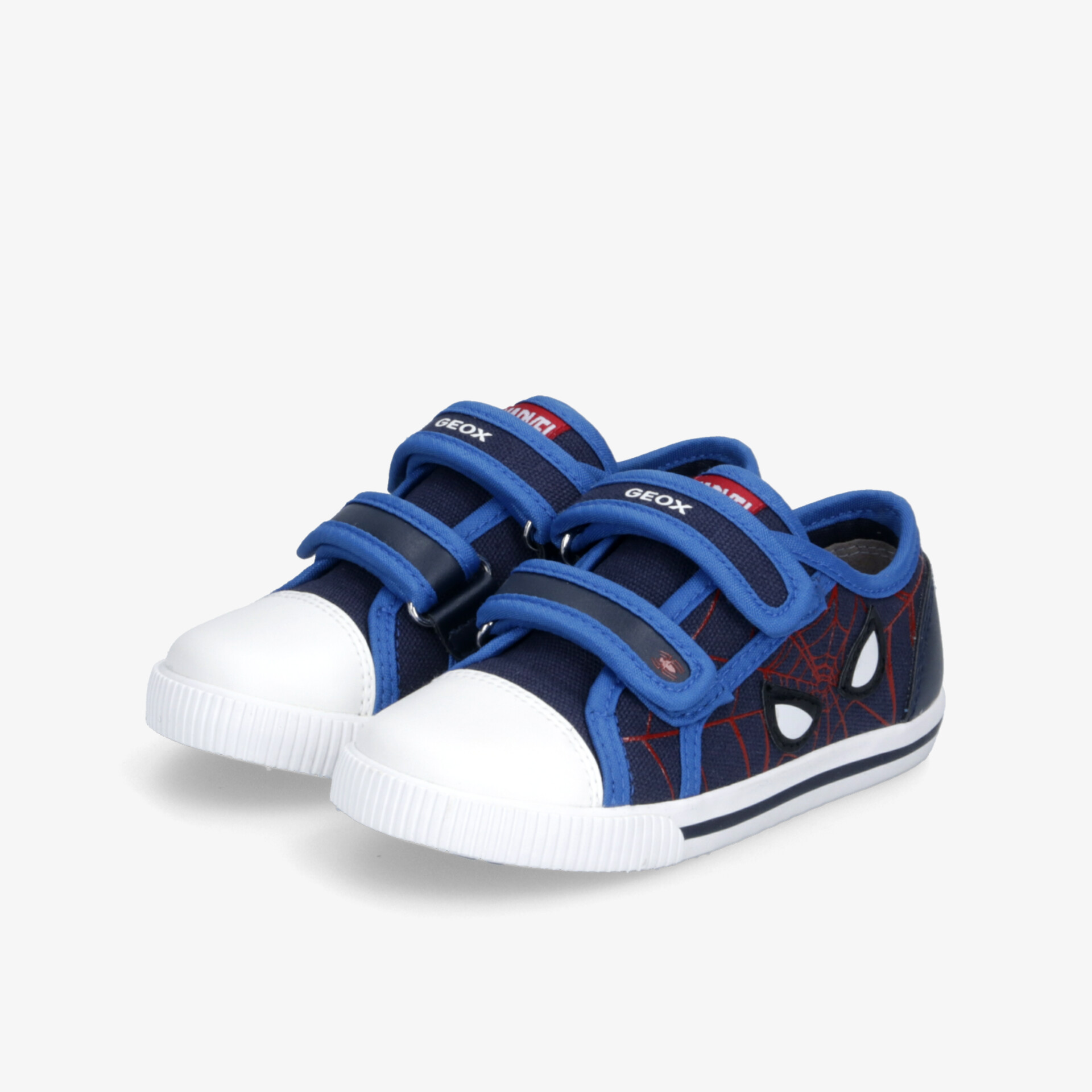 GEOX B KILWI BOY A Kinder Halbschuhe blau