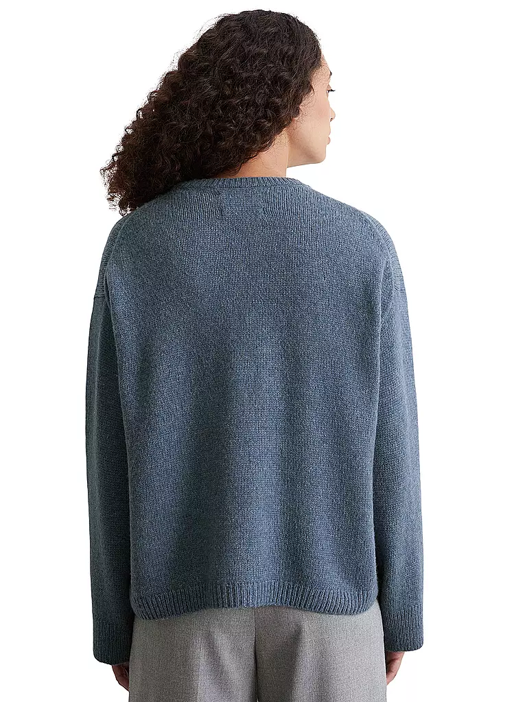 MARC O'POLO Pullover  blau