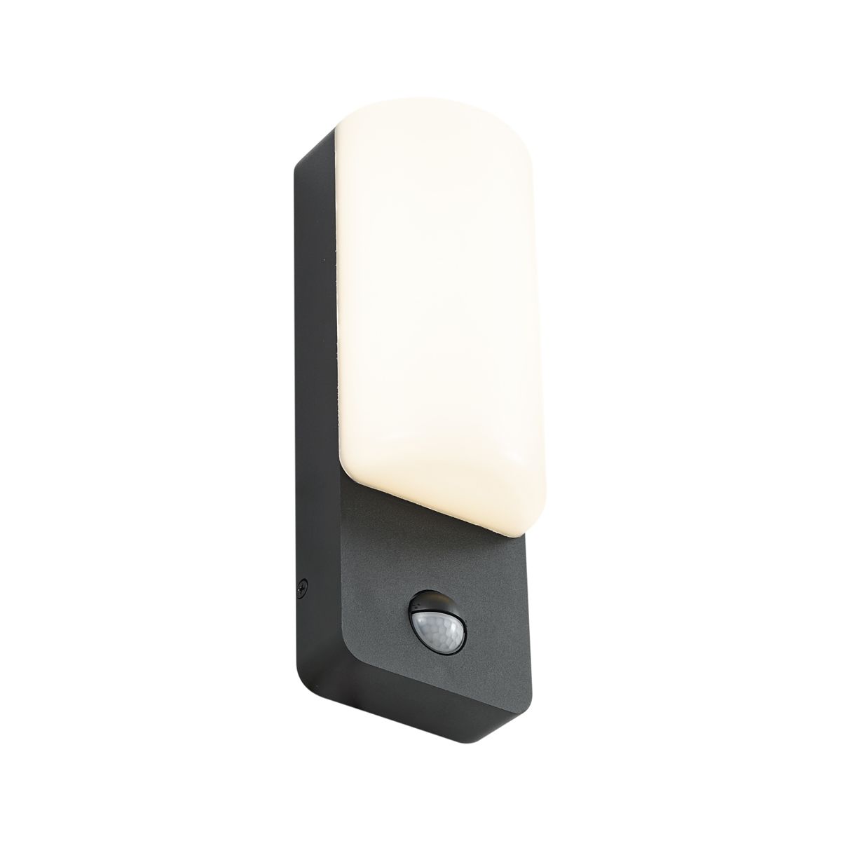 Buiten wandlamp zwart met bewegingssensor incl. LED - Shift