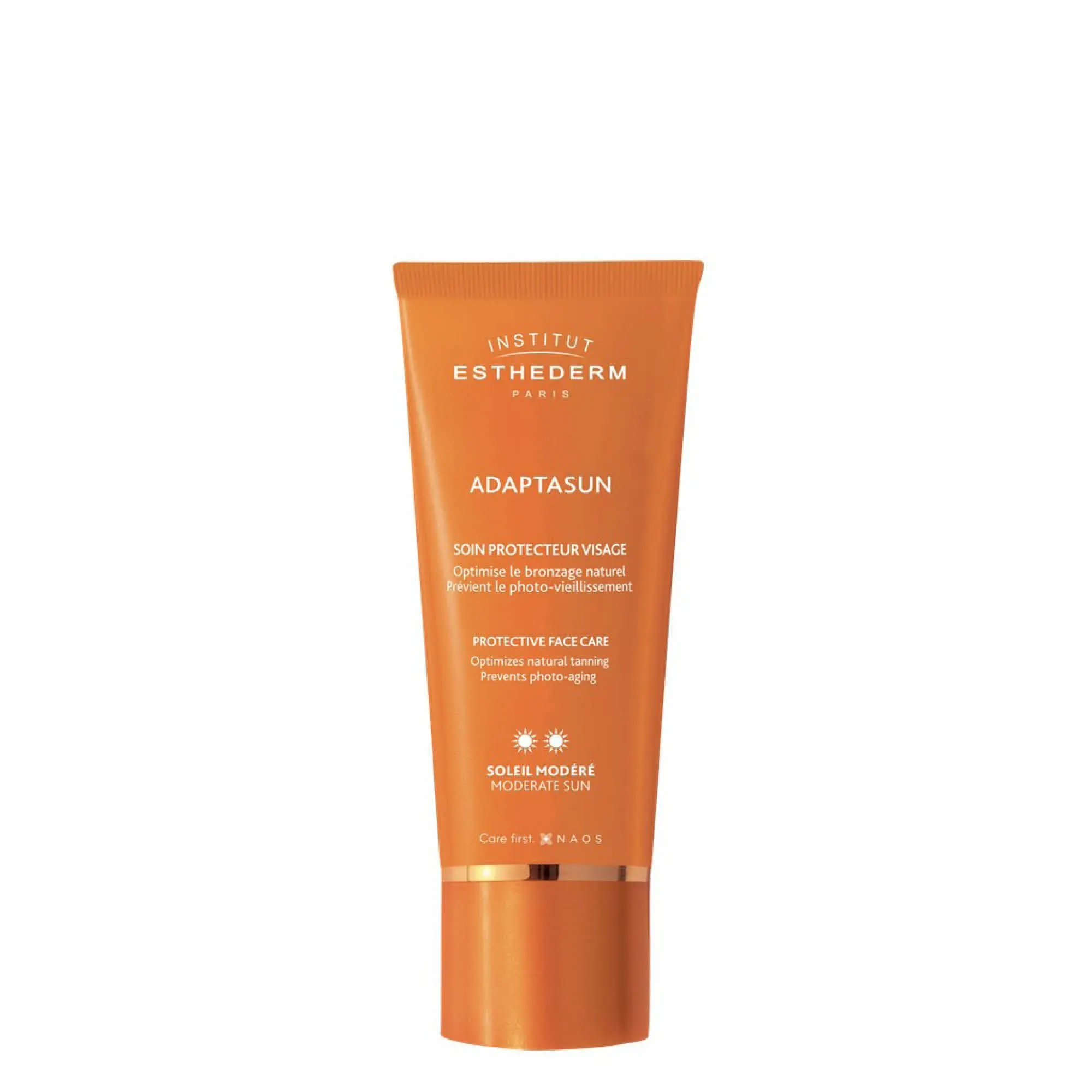 Esthederm - Adaptasun Soin Protecteur Visage Soleil Modéré Soin Protecteur Visage Soleil Modéré- Solaire