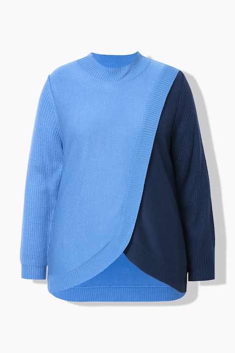Pullver, A-Line, Colorblocking