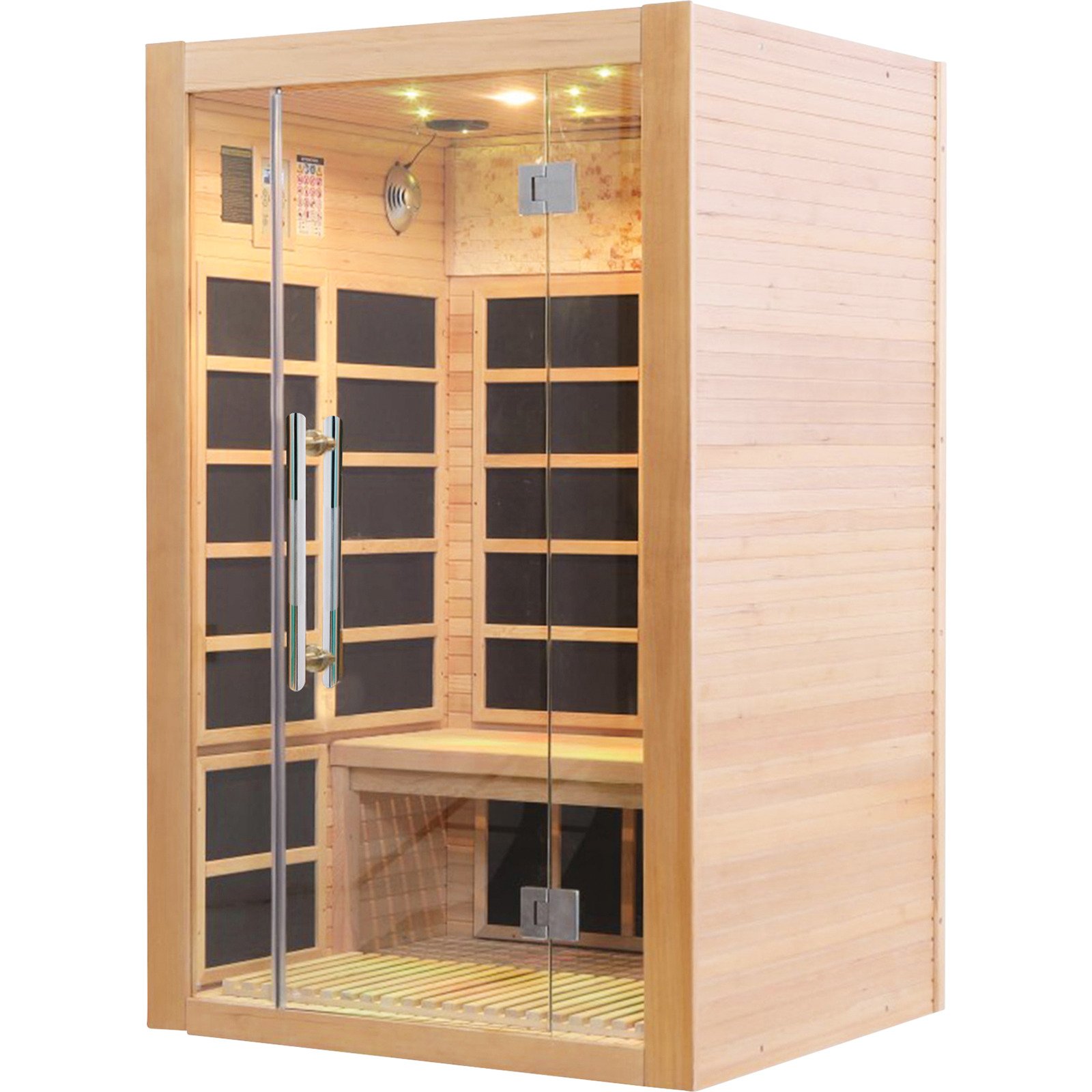 Sonnenkönig Infrarotsauna OHIO 1750 W, 2 Sitzplätze