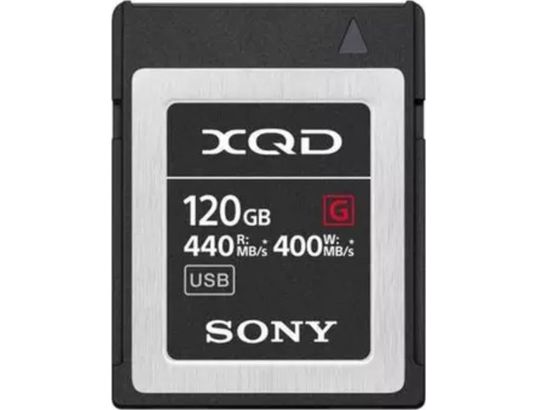 SONY - Carte mémoire 120 Go XQD G Series 120 Go (QDG120F)