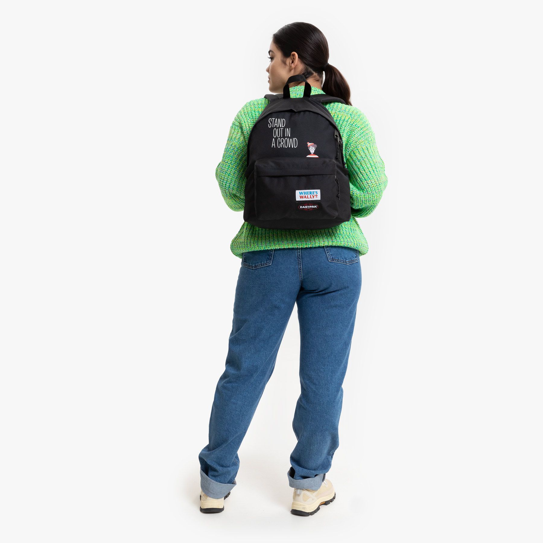 Padded Pak'r Wally Silk Black