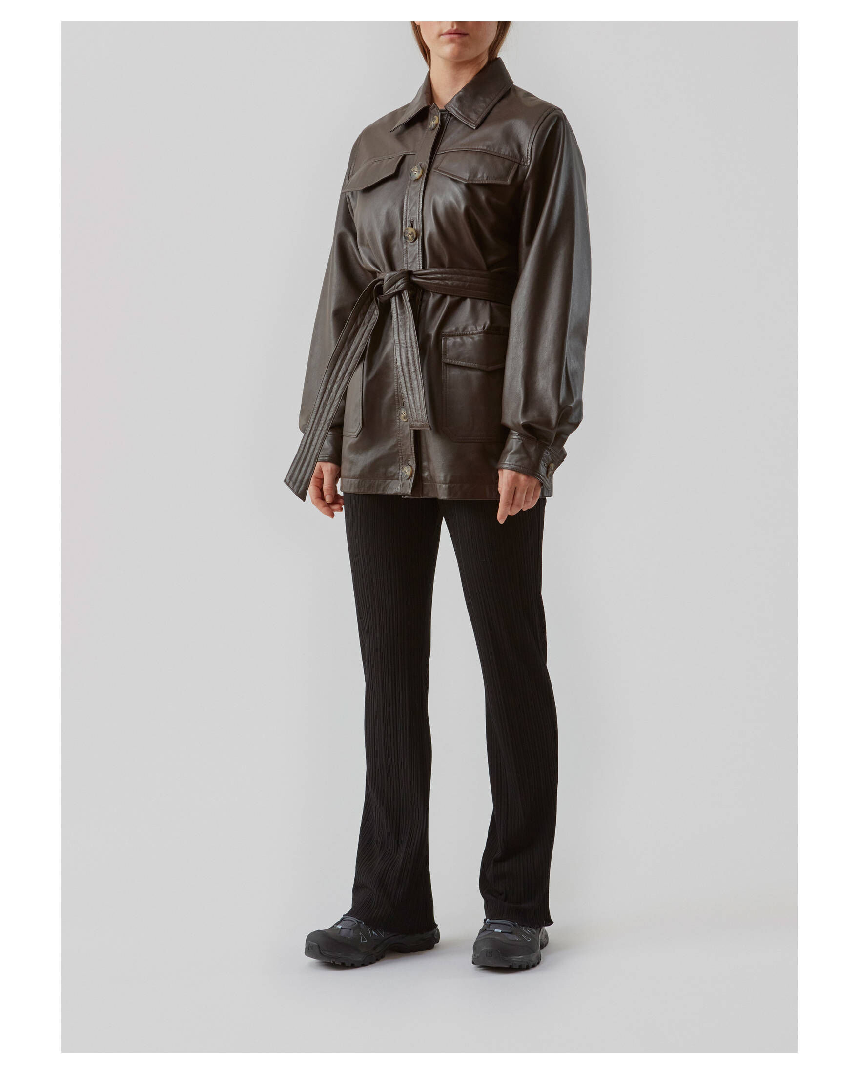 Modström| Damen Lederjacke ORLA