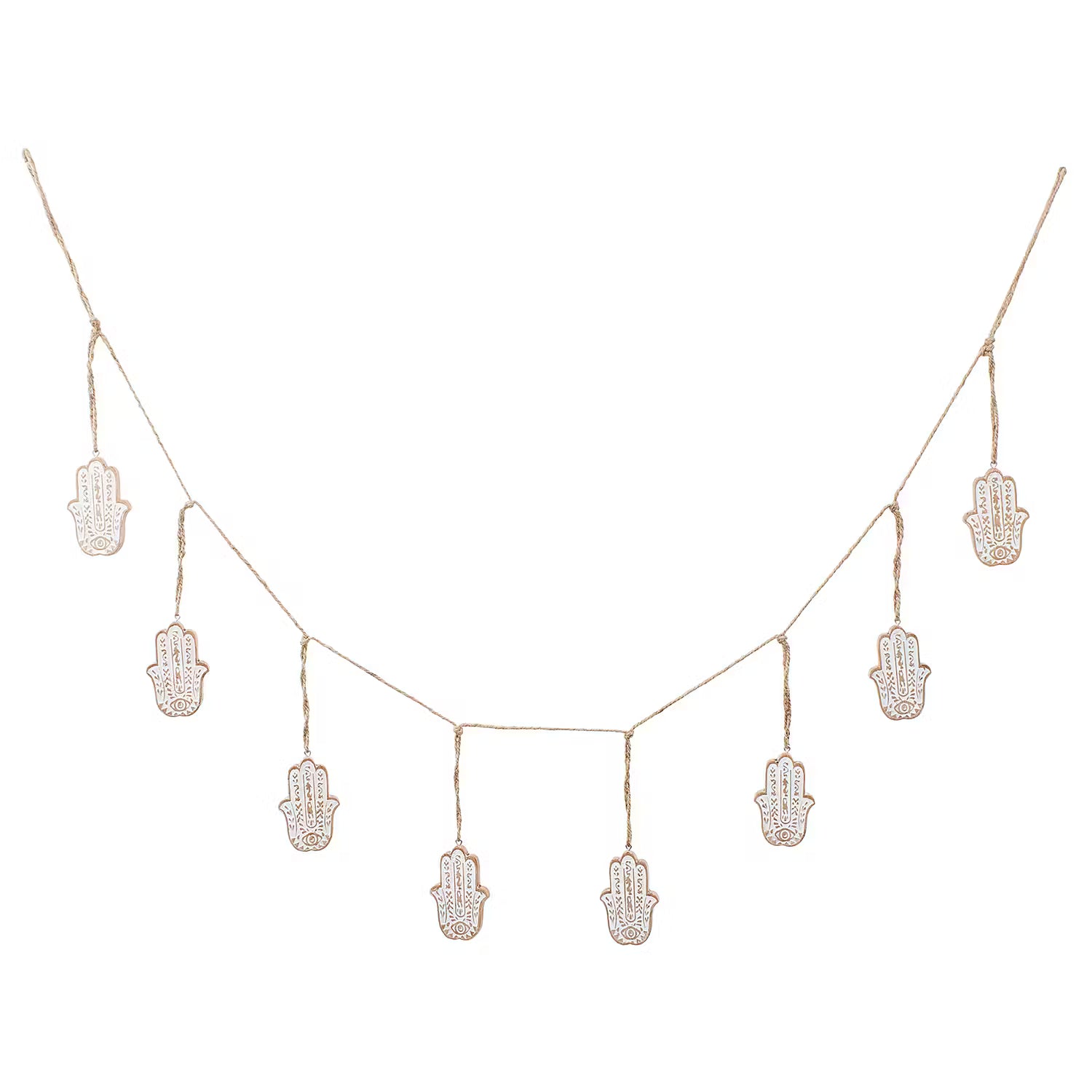 FATIMA Girlande 4er-Set