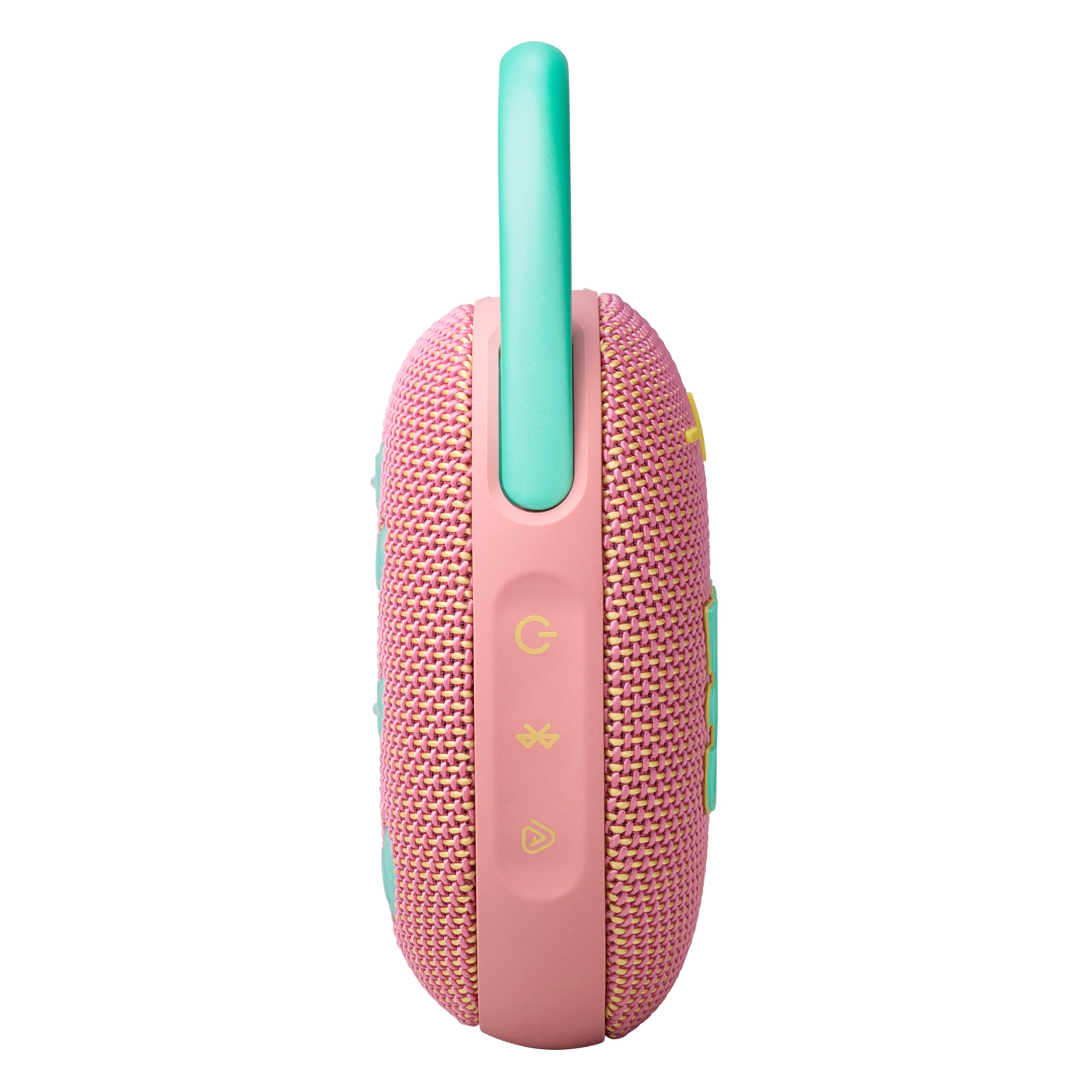 JBL Clip 5 Portabel Bluetooth-høyttaler Rosa