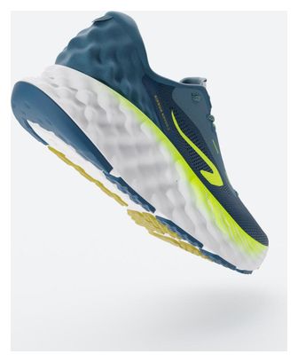 Chaussures Running Kiprun KS900.2 Bleu/Jaune Homme