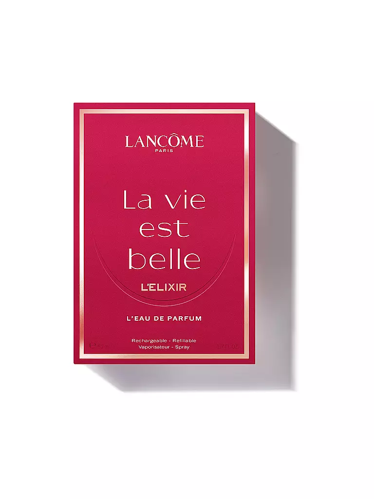 LANCÔME  La Vie est Belle L'Elixir Eau de Parfum 50ml keine Farbe