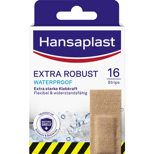 Extra Robust Waterproof Widerstandsfähiges Textil-Pflaster