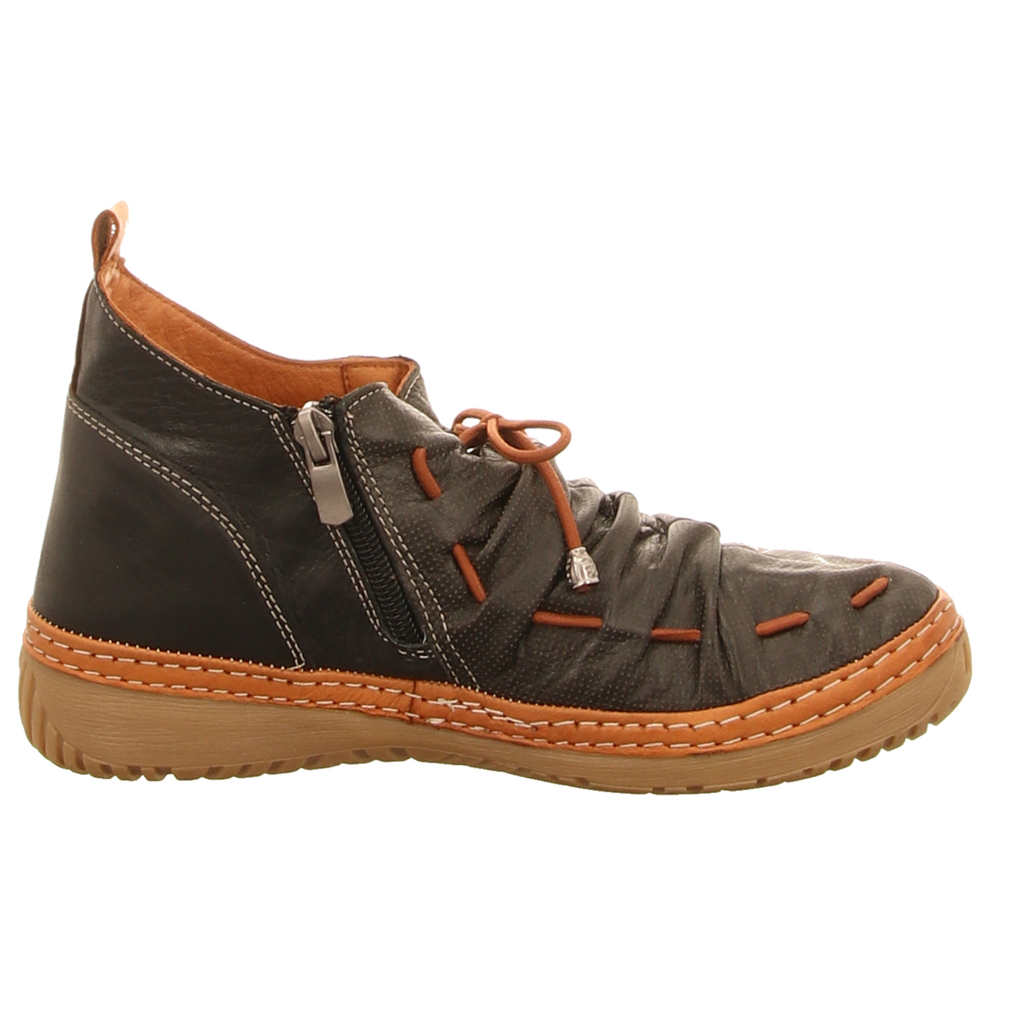 Lauter Lady Knöchelschuh schwarz