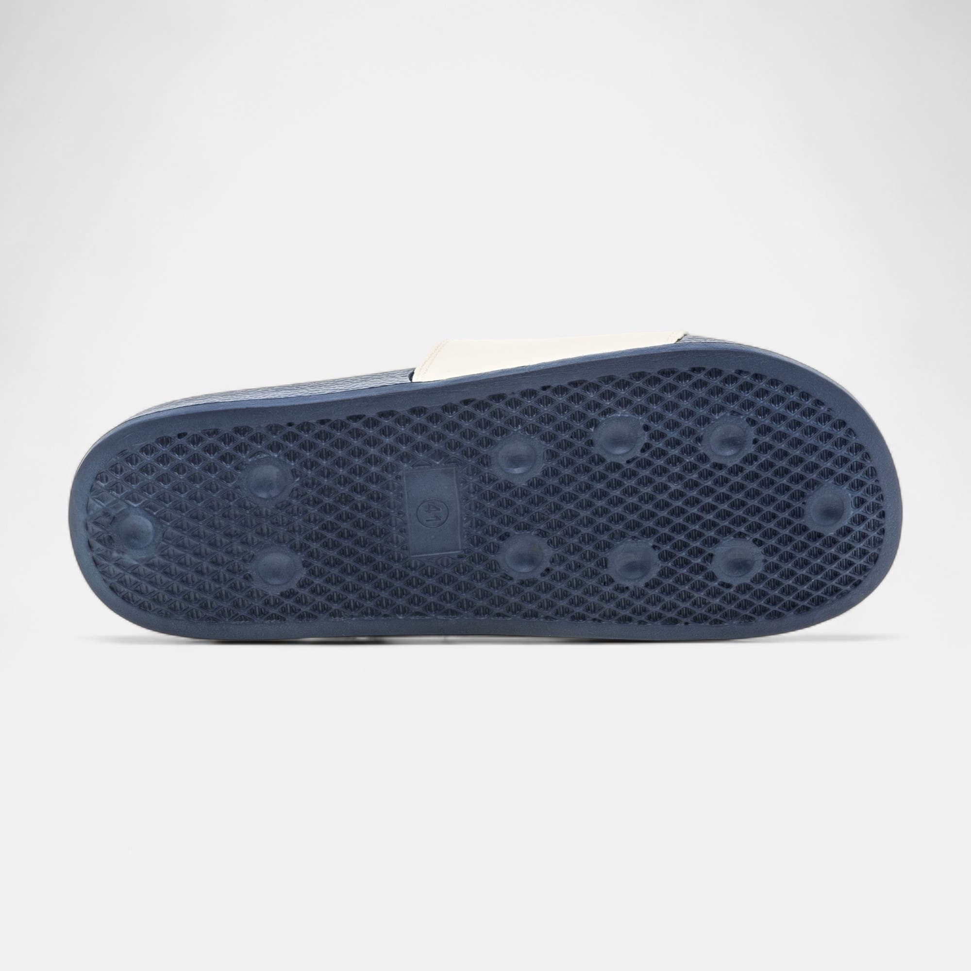 Claquettes de plage Homme bleu marine