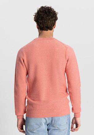 Dstrezzed Pullover Roze Melange 405566-447 kopen