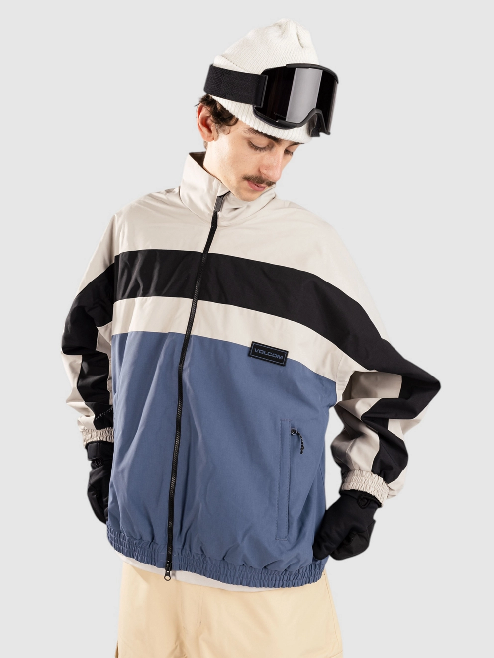 Volcom DLM Lightweight Jacket indigo