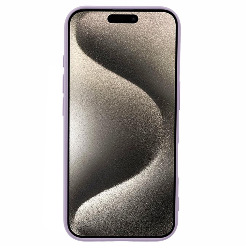 iPhone 16 Gummi Case Schutzhülle - Lila (Matt)