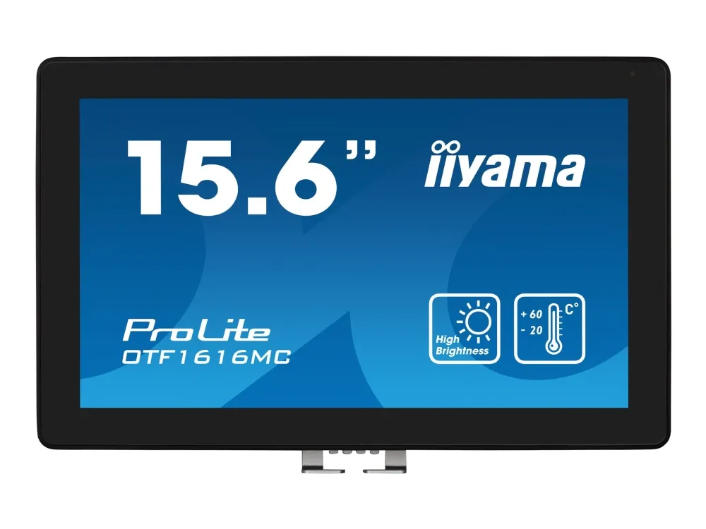 iiyama ProLite OTF1616MC-B1 - LED-skærm - 15.6
