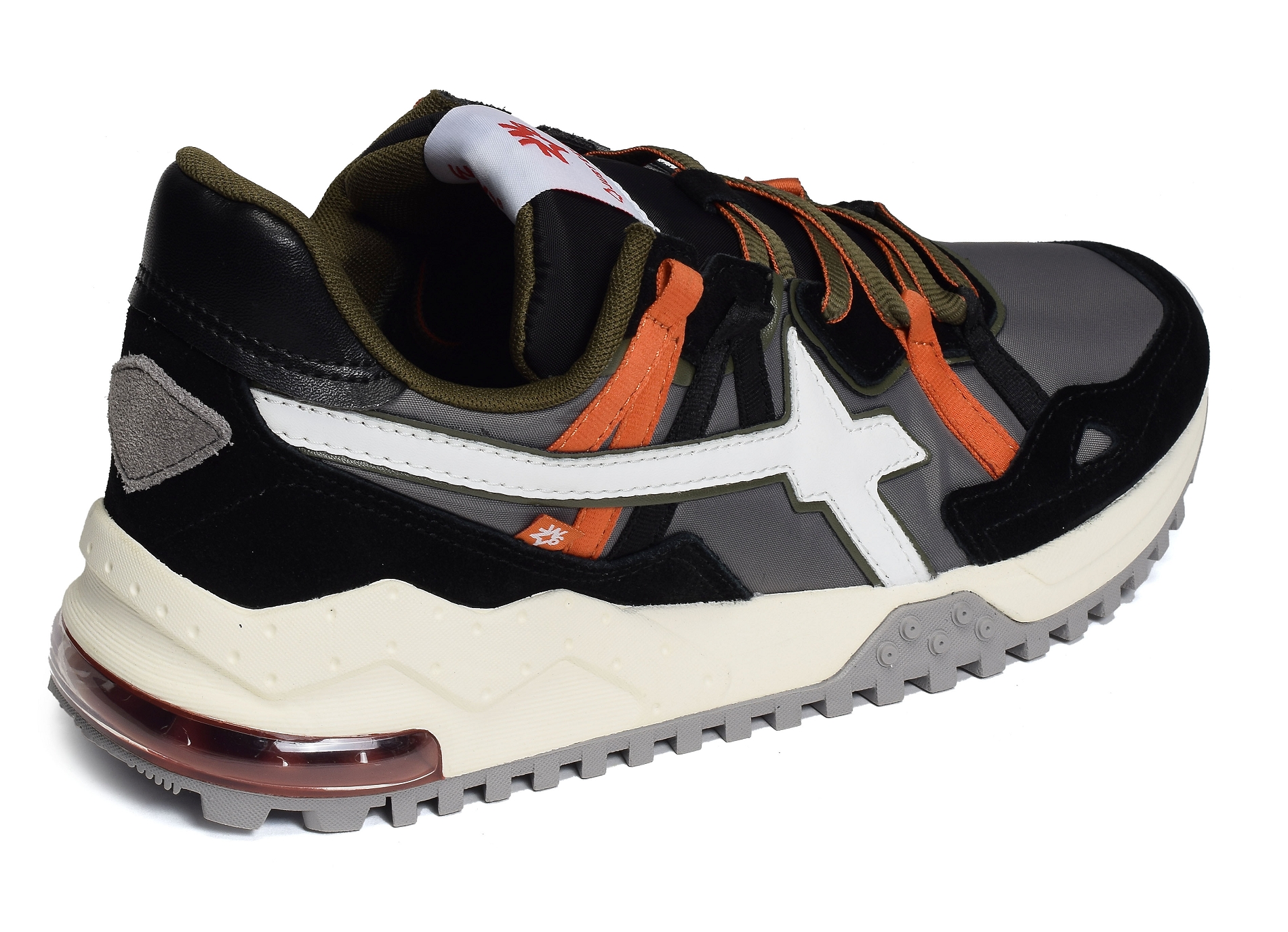 Breeze m noir kaki