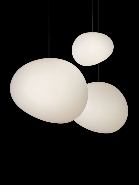 Foscarini Gregg Media hanglamp LED dimbaar wit