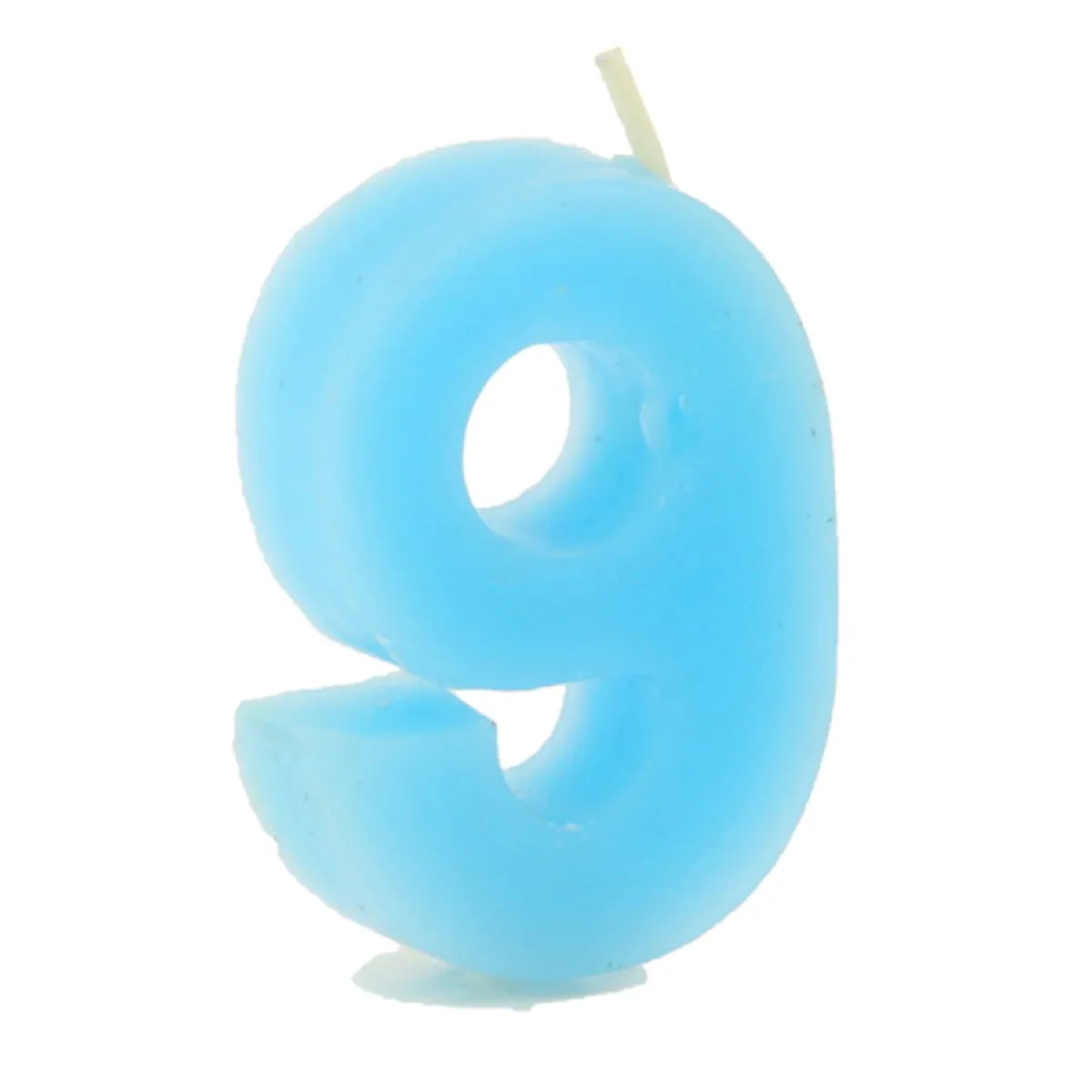Comptoir des Bougies Lot de 3 bougies anniversaire