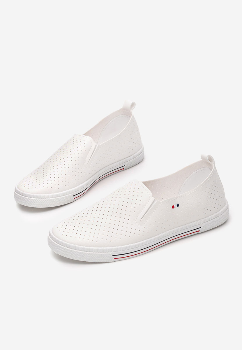 Chaussures casual femme blancs Saphira