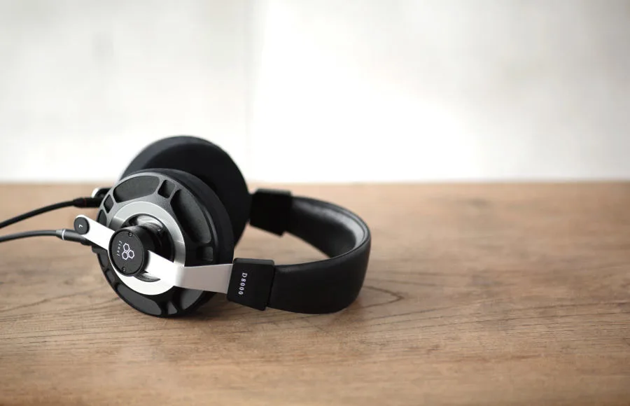 Final Audio D8000 Noir Casques hi-fi