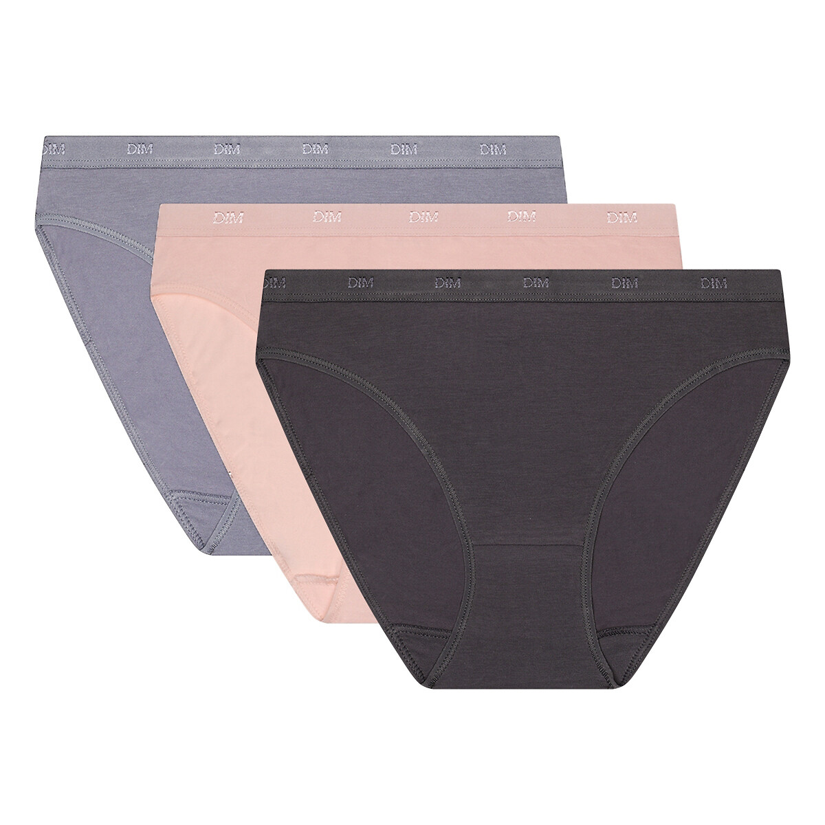 DIM<br>Conjunto de 3 bolsos Ecodim