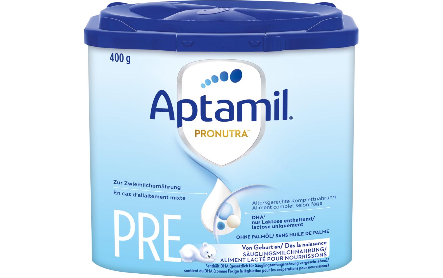 Anfangsmilch Pronutra Pre 400 gSäuglingsmilchnahrung