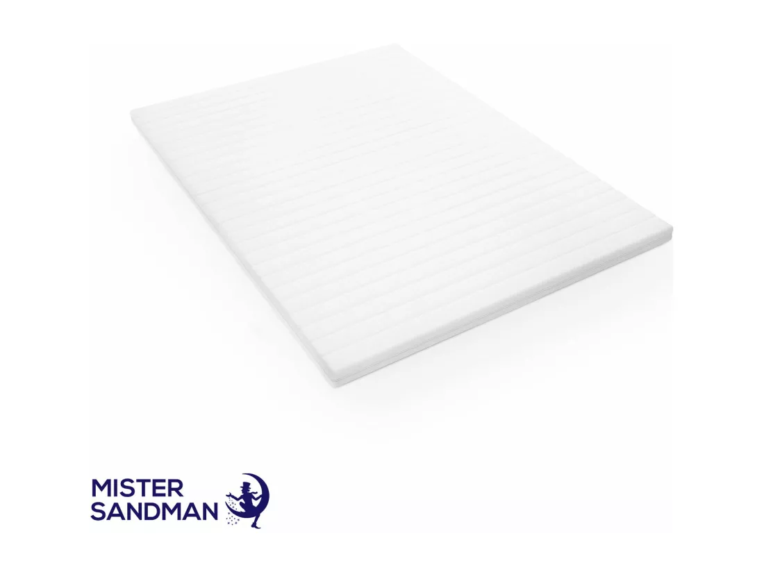 Surmatelas 140x190 soutien ferme - Surmatelas housse lavable hygiénique