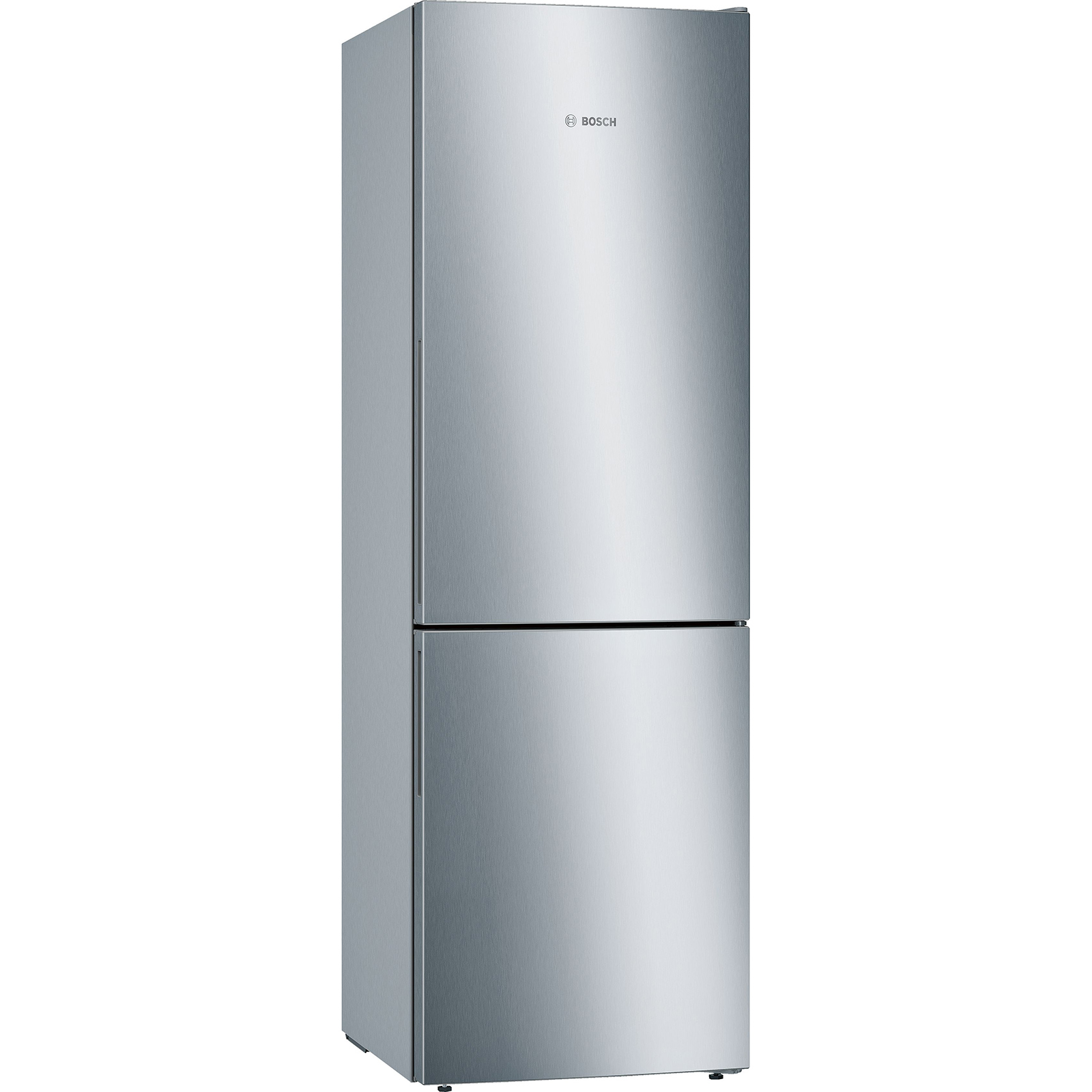 BOSCH Kühl-Gefrierkombination KGE36ALCA - Edelstahl-Optik - C