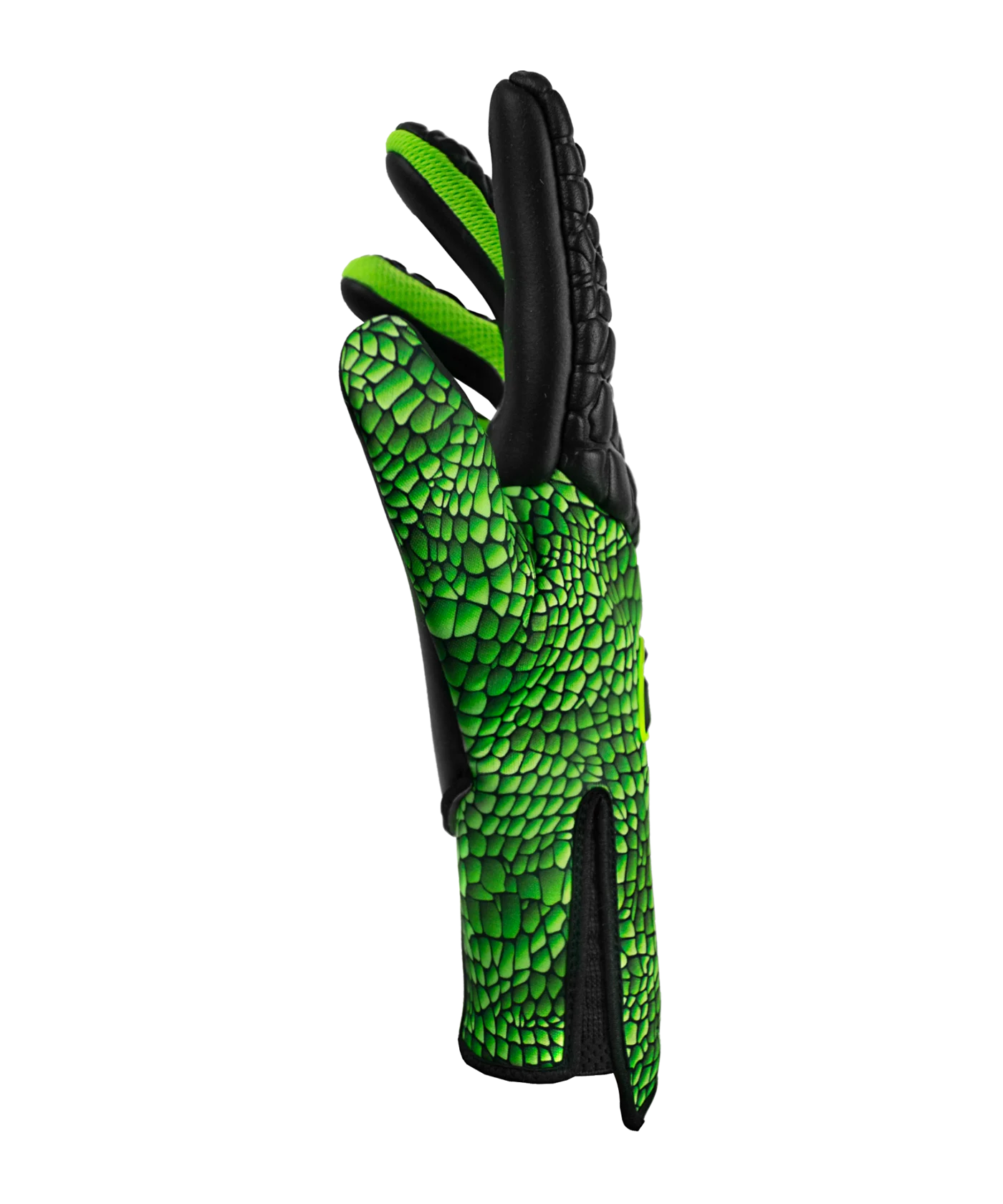 Reusch Venomous Gold X TW-Handschuhe Schwarz Grün F5010
